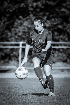 Bild 2845 - B-Juniorinnen Krummesser SV - SV Henstedt Ulzburg : Ergebnis: 0:3